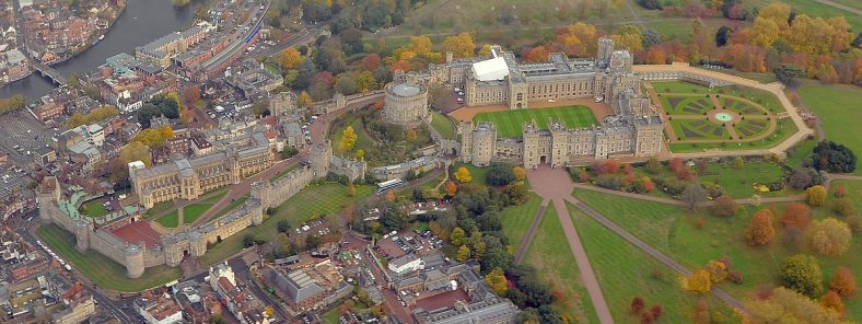 Windsor Castle kerajaan Inggris