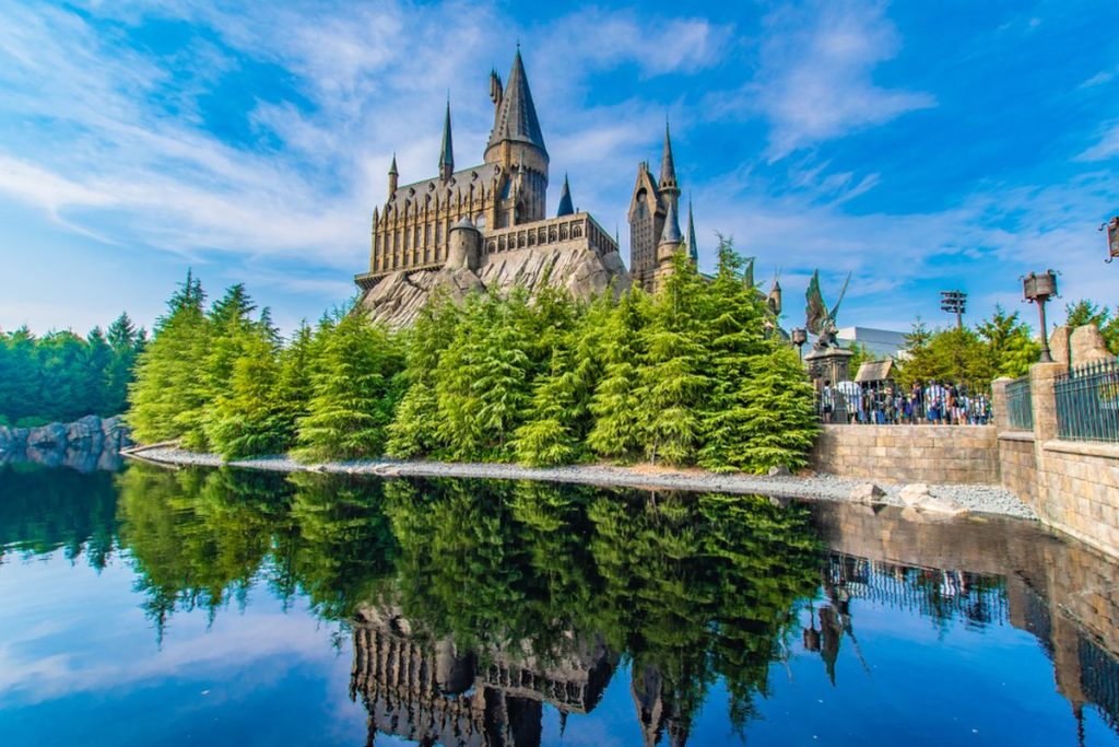 Wisata Harry Potter